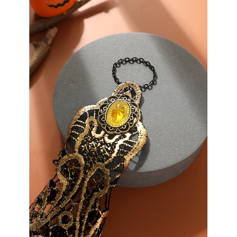 Bracelet Lace Long Gloves Wrist Cuffs Bracelet Punk & Gothic Steampunk Lace For Disco Cosplay Carnival Women's Costume Jewelry Fashion Jewelry4