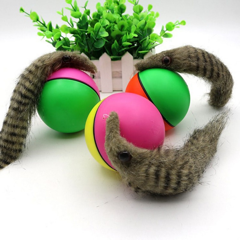 Rondom Beaver Toy Teasing Cat And Mouse Toy Cat Electric Mouse Toy Electric Mouse Cat Love Pet Toy2