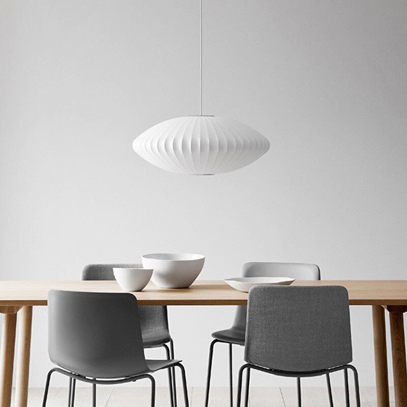 LED Pendant Light Cocoon Chandelier Lantern Design for Cafe Restaurant 110-240V3