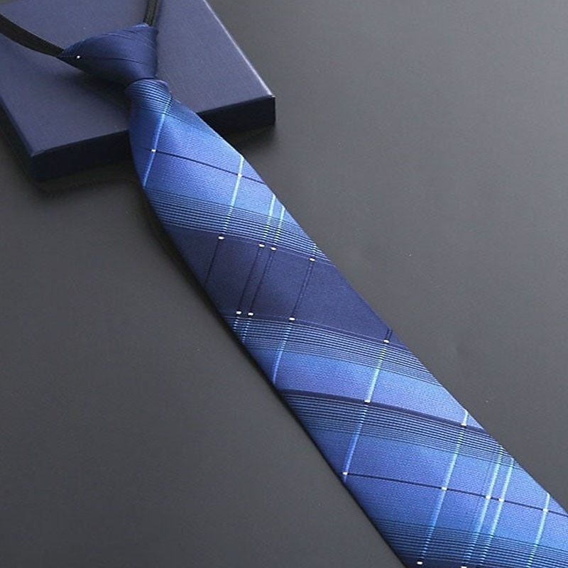 Men's Ties Neckties Stripes and Plaid Formal Evening Wedding Party Festival2