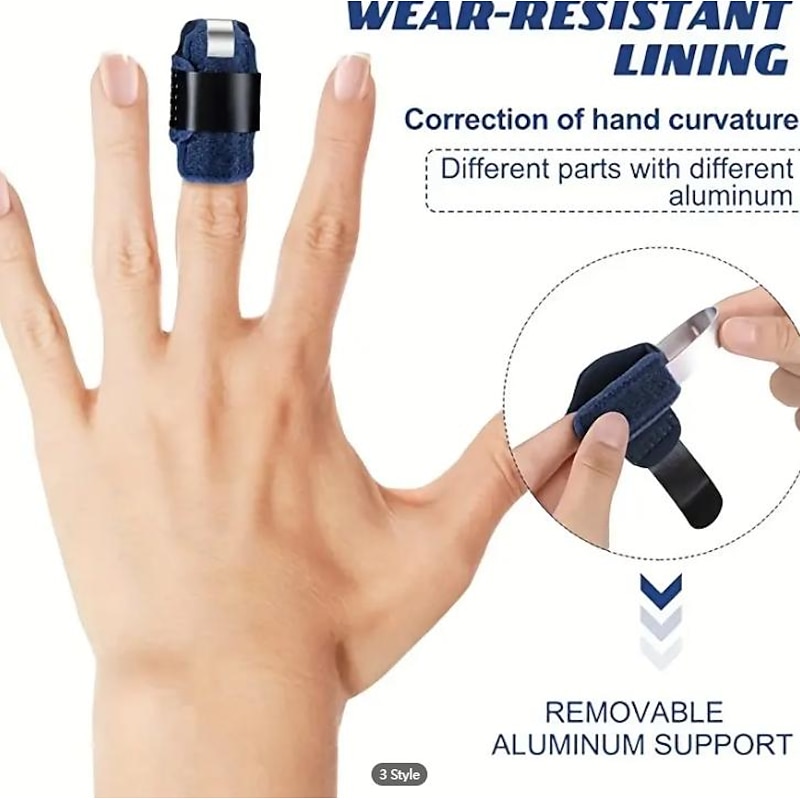 1pc Toe Splint Toe Straightener For Hammer Toe Corrector For Women Toe Brace Hammertoe Splint Toe Wrap Toe Covers Broken Toe Support4