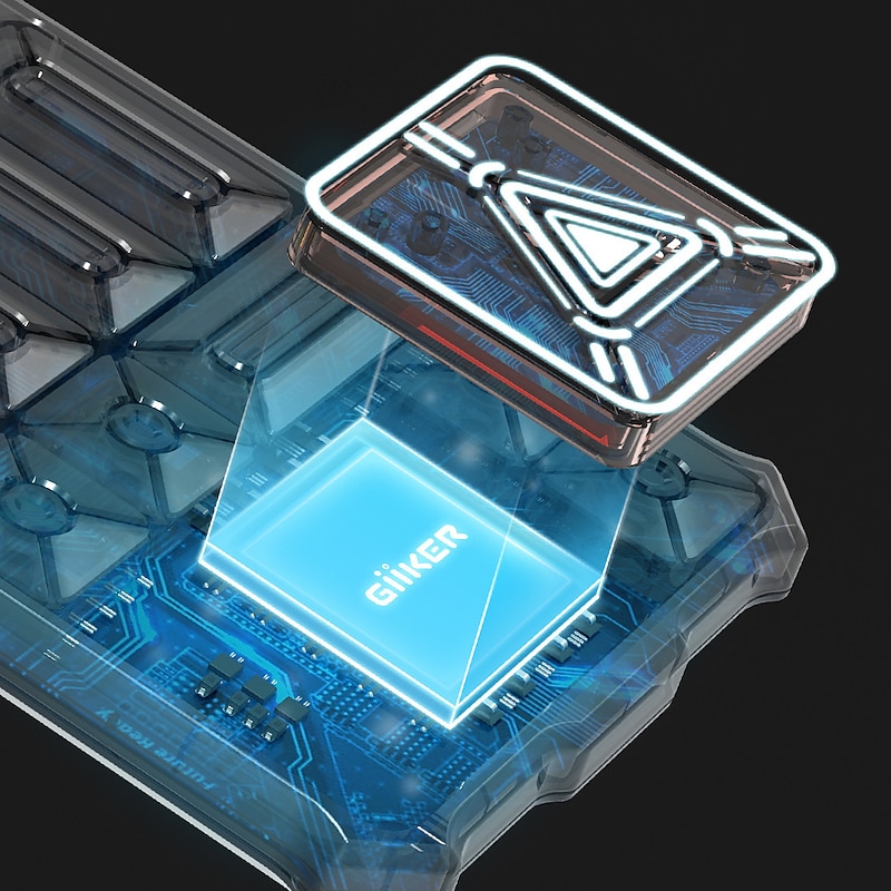 Timubikegiiker Super Slide Puzzle Game More Than 500 Upgraded Challenge Brain Teaser Puzzles Learning Educational Travel Stem Toys Birthday Gifts F2