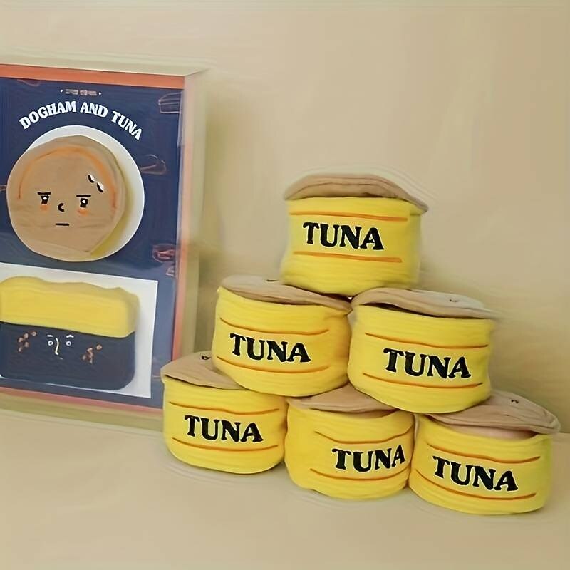 1pc Pet Can Design Sound Toy Interactive Sniffing Toy For Dog Food Leaking Chew Squeaky Toy For Pets Training Teeth Cleaning2