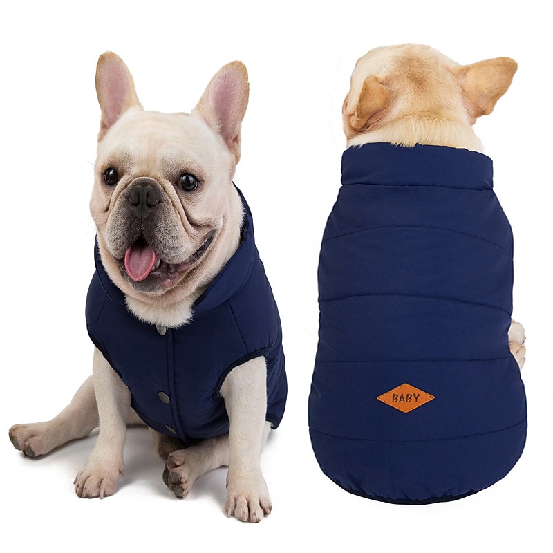 Dog Cat Coat Jacket Vest Fashion Party Winter Breathable Soft Washable Comfortable Christmas Halloween Outdoor Casual Daily Dog Clothing for Bichon Frise Pomeranian Baby Pet Papillon Small2