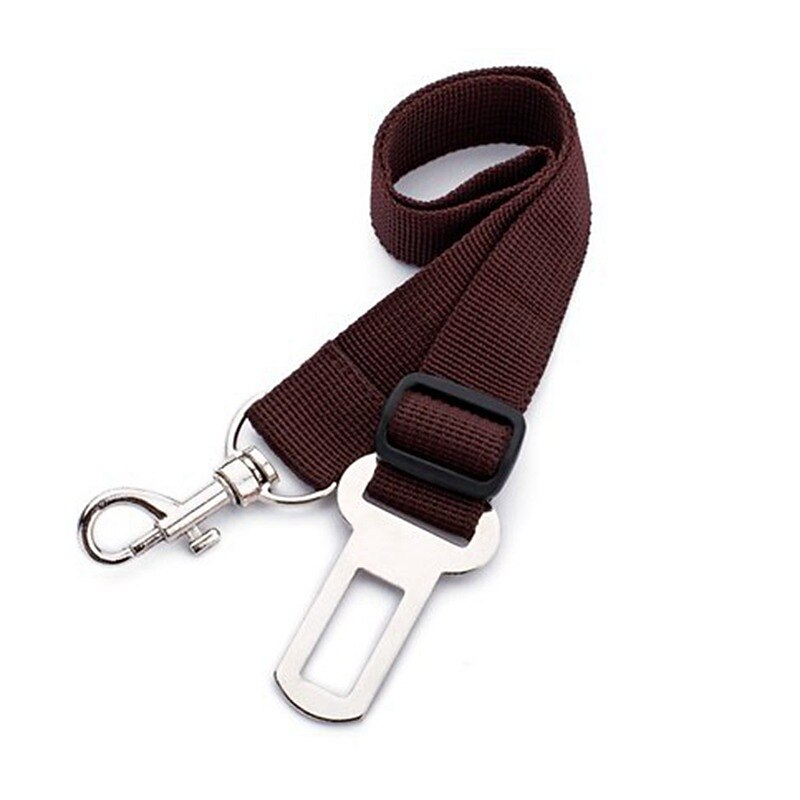 Car pet safety belts with small and medium-sized dog traction ropes to improve dog safety Pet products