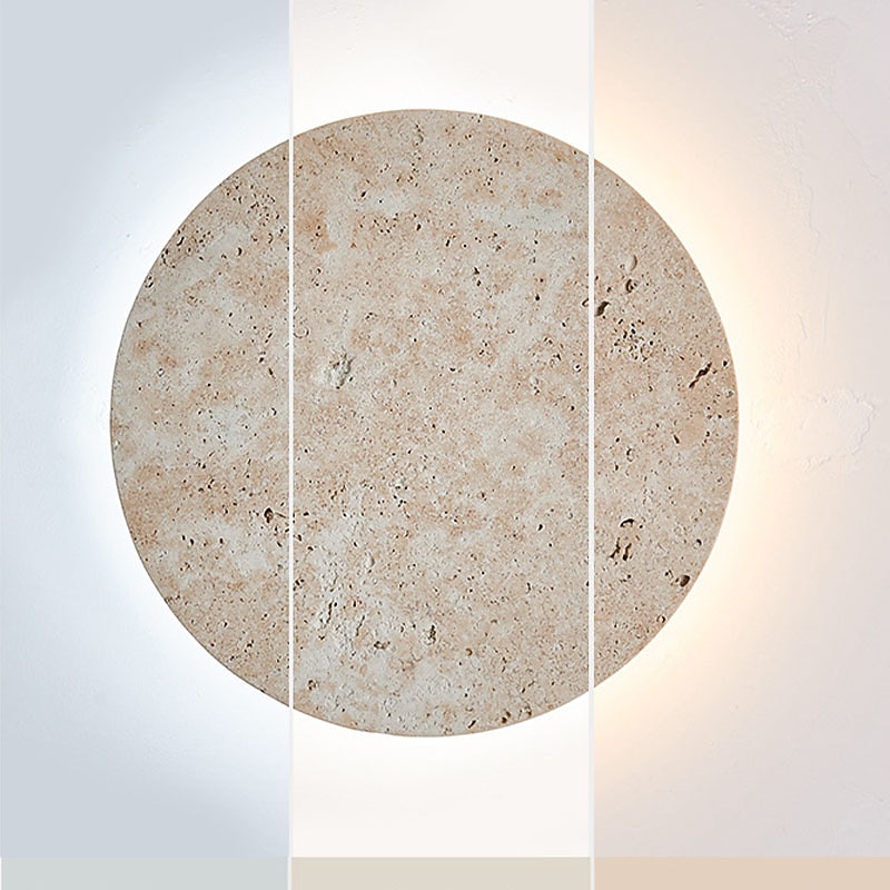 LED Wall Sconce Lamp Indoor 1 Light Minimalist Wall Mount Light Home Decor Lighting Fixture Indoor Wall Wash Lights for Living Room Bedroom 110-240V4