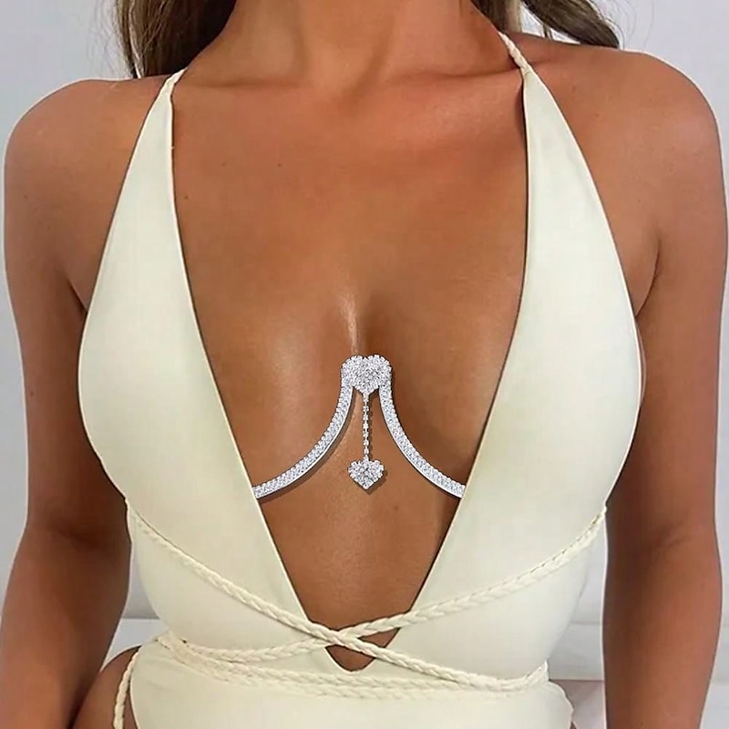 Women's Sexy Zircon Body Chain2