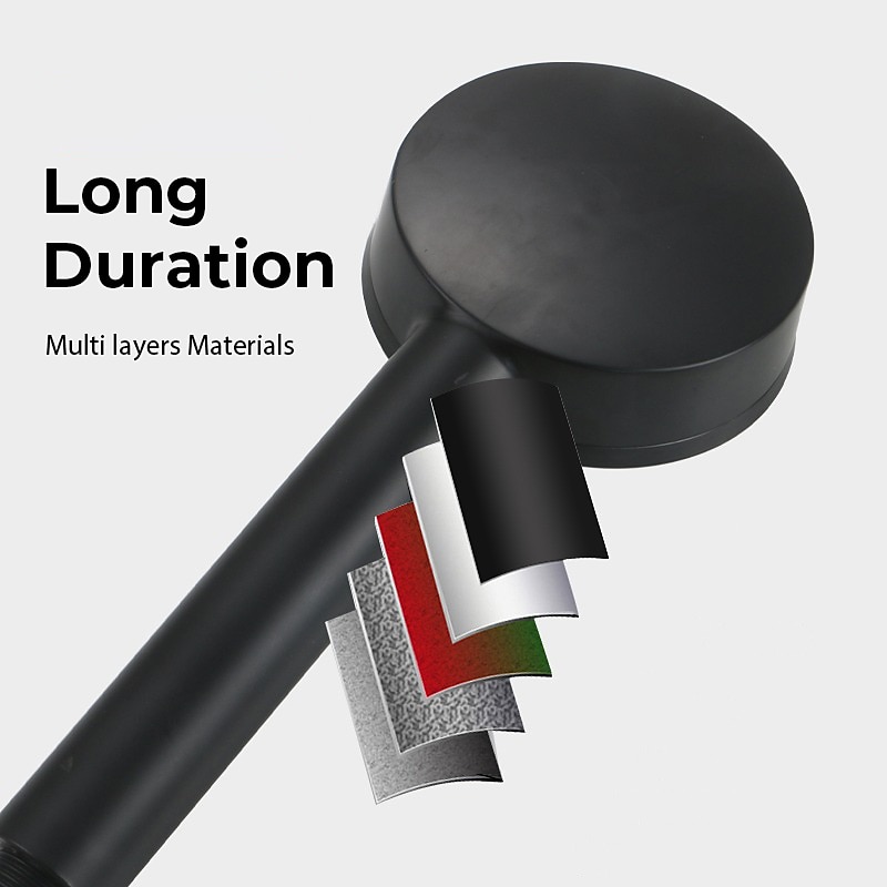 5 Modes Shower Head with Handheld, Drill-Free High Pressure High Flow Water Saving Shower Spray with ON/OFF Pause Switch, Shower Bathroom Accessories2