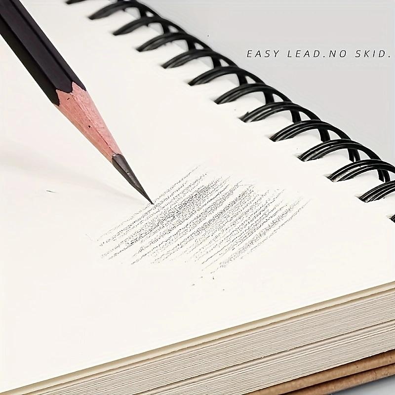 Sketch Book Art Student Sketch Paper 30 Sheets Thickened Loose-leaf Sketch Book4