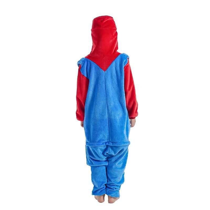 Kid's Adults' Animal Cartoon Group Costume Nightwear Onesie Pajamas Carnival Costume Animal Clown Onesie Pajamas Kigurumi Pajamas Cute For Men and Women Boys and Girls Christmas Carnival New Year 10