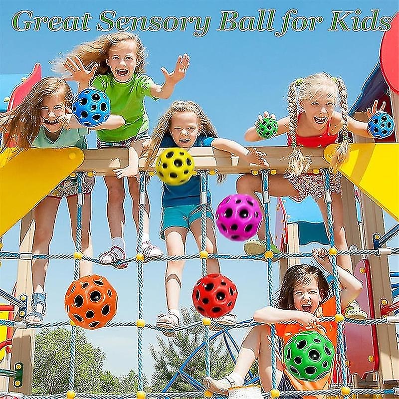 3pcs Astro Jump Balls, Space Theme Rubber Bouncy Balls For Kids Space Ball Super High Bouncing Space Ball Pop Bouncing Ball  Which Used by Athletes as a Sports Training Ball A Great Sensory Ball3
