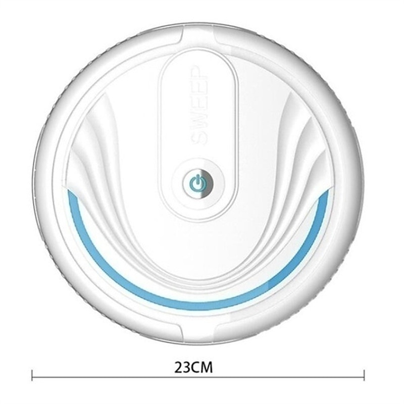 Automatic Smart Household Mopping Sweeping Machine Robot Cleaner Vacuum Floor Dust Hair USB/Battery 10