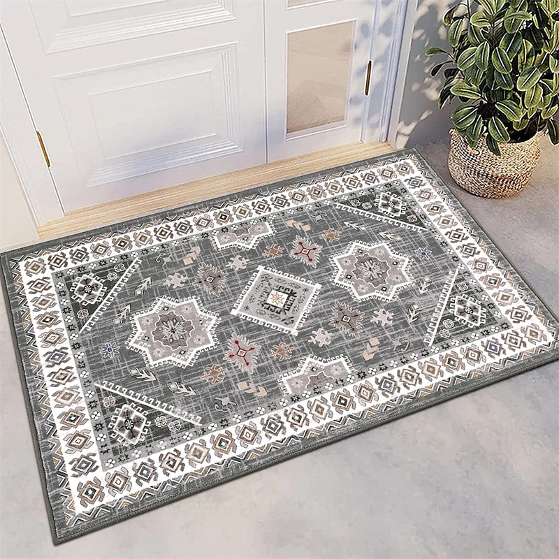 Mandala Bohemian Kitchen Mat Runner Rug Non-Slip Oil Proof Rug Indoor Outdoor Mat Bedroom Decor Bathroom Mat Entrance Rug Door Mat3