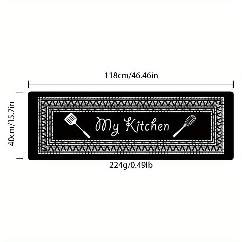 Kitchen Mat Geometric Non-Slip Oil Proof Rug Indoor Outdoor Mat Bedroom Decor Bathroom Mat Entrance Rug Door Mat3