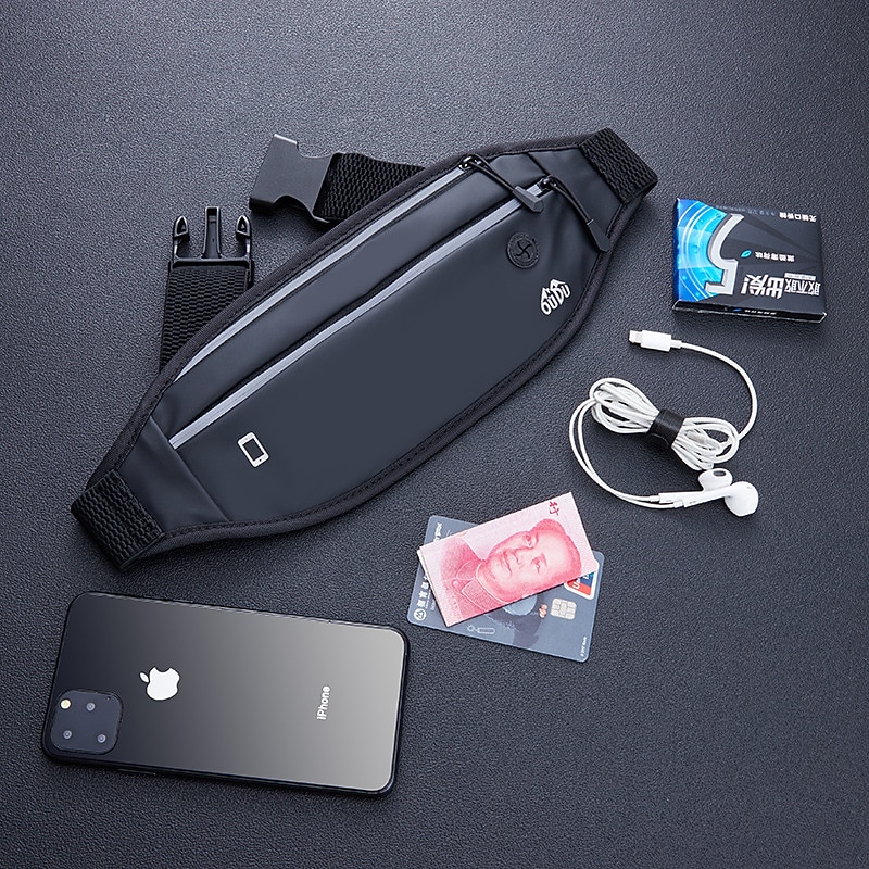 Waterproof Sports Waist Bag for Men and Women - Invisible Mini Fanny Pack for Running, Jogging, and Fitness - Secure Mobile Phone Storage3