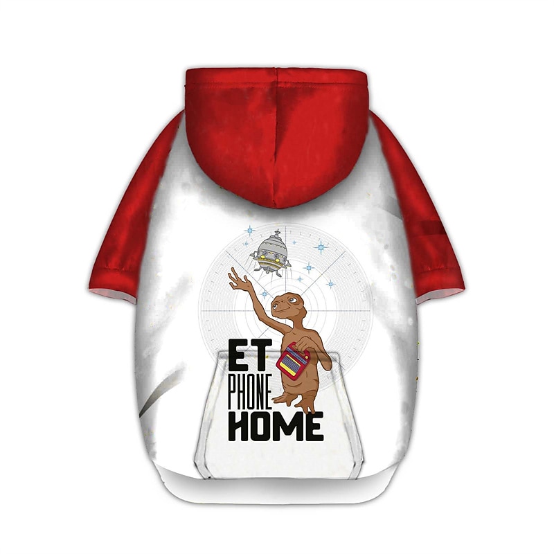 Dog Cat Hoodie Fashion Casual Winter Breathable Soft Washable Comfortable Outdoor Casual Daily Dog Clothing for Pug Bichon Frise Pomeranian Baby Pet Papillon3