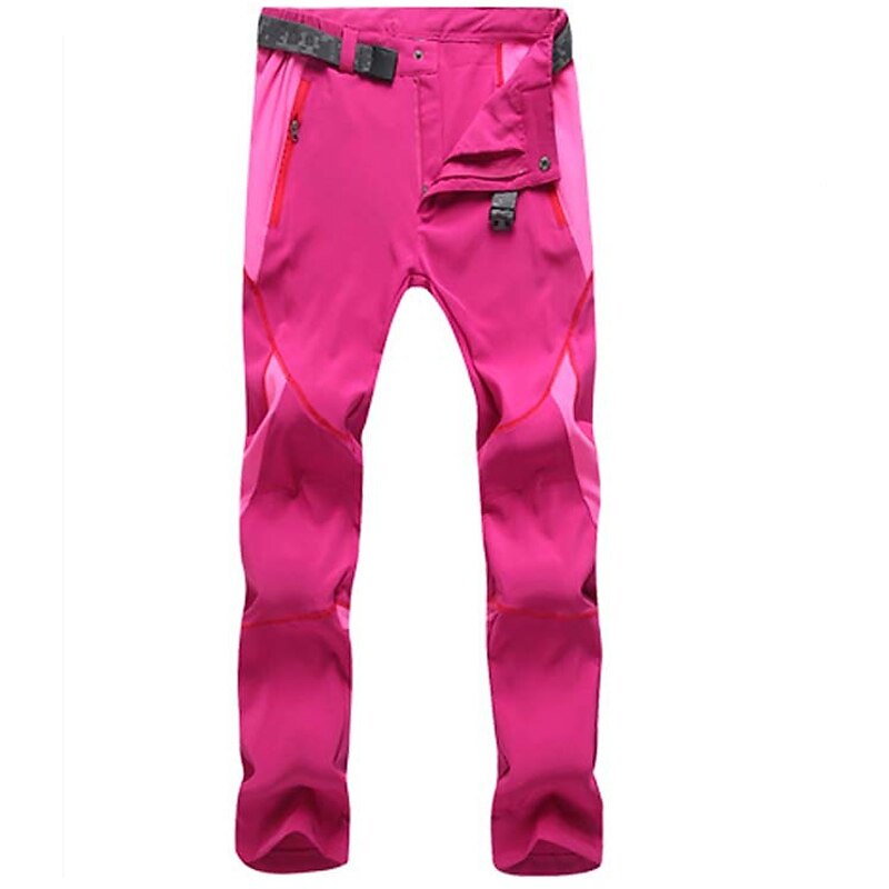 Men's Cargo Pants Cargo Trousers Hiking Pants Buttons Elastic Waist Zipper Pocket Color Block Comfort Breathable Casual Daily Holiday Sports Fashion Black Army Green4