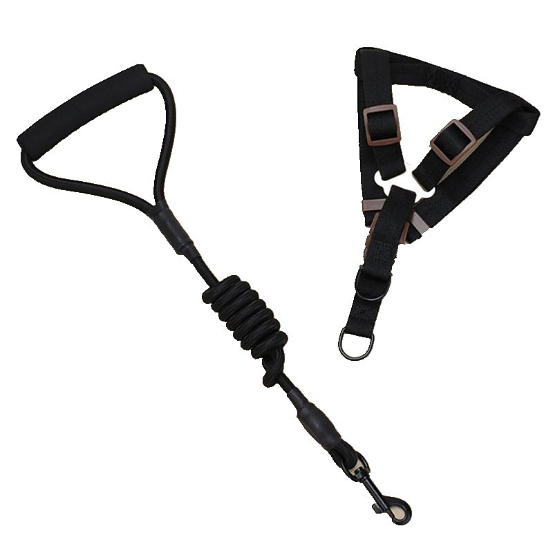 Pet Supplies Nylon Traction Rope Pet Round Rope Chest Strap Set Handle Dog Chain Dog Rope Dog Chest Back3