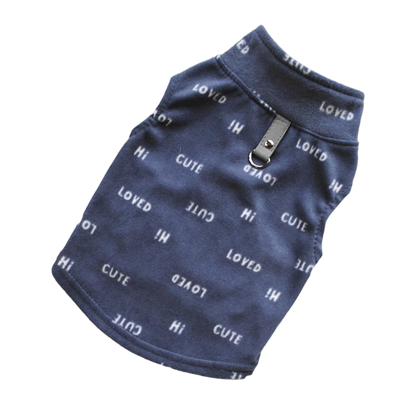 Dog Cat Sweatshirt Fashion Casual Winter Breathable Soft Washable Comfortable Outdoor Casual Daily Dog Clothing for Bichon Frise Pomeranian Baby Pet Papillon Small3