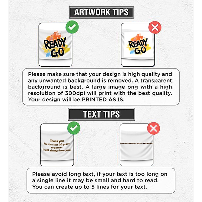 Customized Hanging Tapestry with Your Photo Best Graduation Gift Mural Decor Photograph Backdrop Home Bedroom Living Room (suggest photo definition 3Mo or above) Personalized Gift3