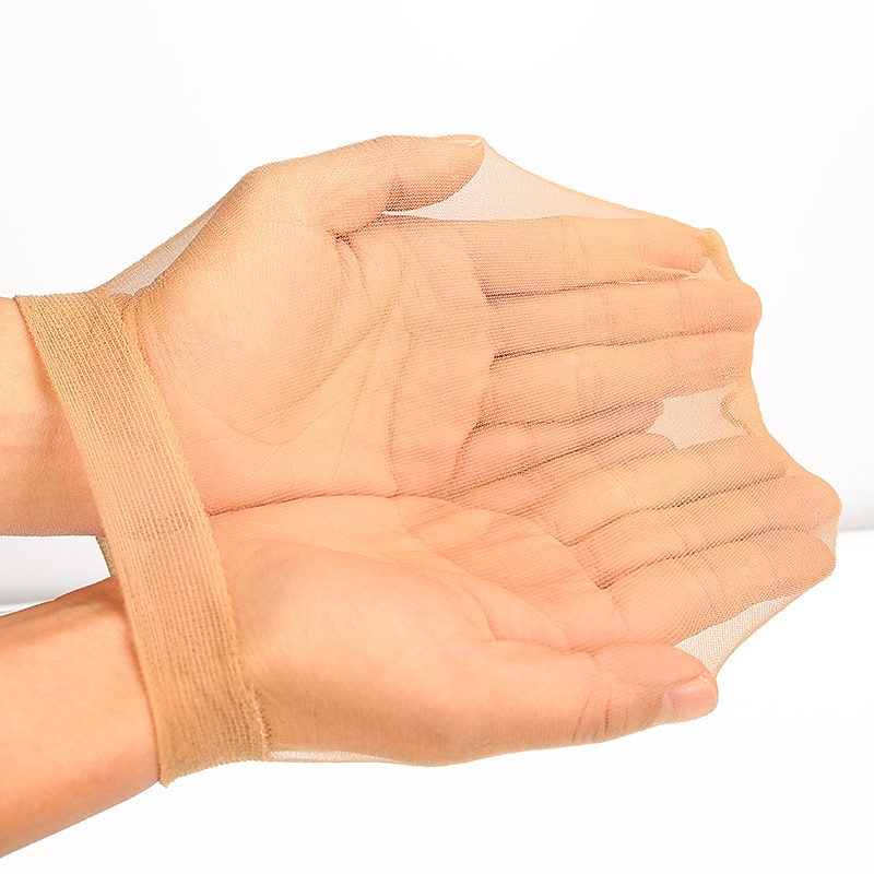 2PCS/BAG HD Hair Net Wig Liner Cheap Wig Caps For Making Wigs Spandex Net Elastic High Quality Wig Cap3