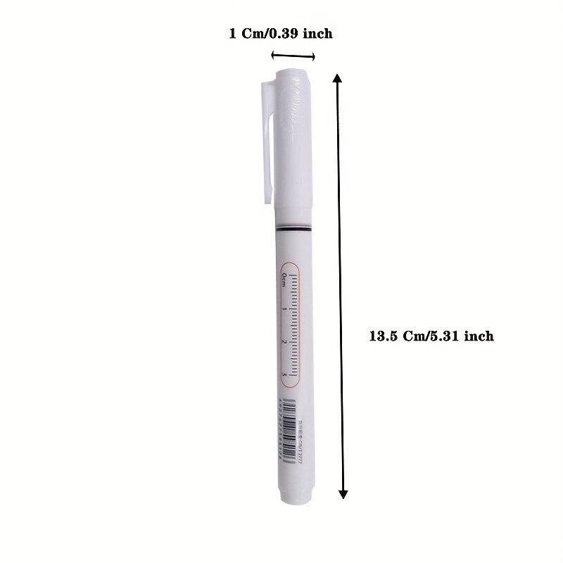 5pcs/set Extended Nib 20MM Red Black Blue White Green Ink Long Head Markers Bathroom Woodworking Decoration Metal Plastic Wood Multi-functional Write Deep Hole Marker Pens4