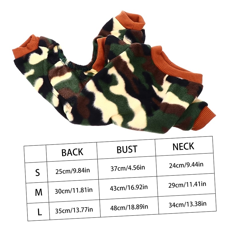 Dog Cat Pajamas Fashion Casual Winter Warm Breathable Soft Washable Comfortable Outdoor Casual Daily Dog Clothing for Bichon Frise Pomeranian Baby Pet Papillon Small4