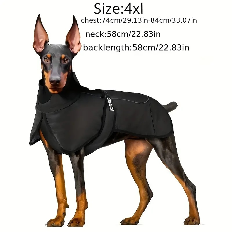 Dog Cat Coat Jacket Fashion Party Winter Reflective Waterproof Warm Breathable Soft Christmas Halloween Outdoor Casual Daily Dog Clothing for Bichon Frise Pomeranian Baby Pet Papillon Small2