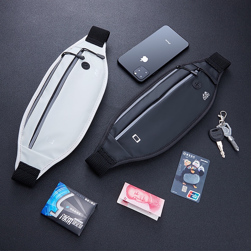 Waterproof Sports Waist Bag for Men and Women - Invisible Mini Fanny Pack for Running, Jogging, and Fitness - Secure Mobile Phone Storage2