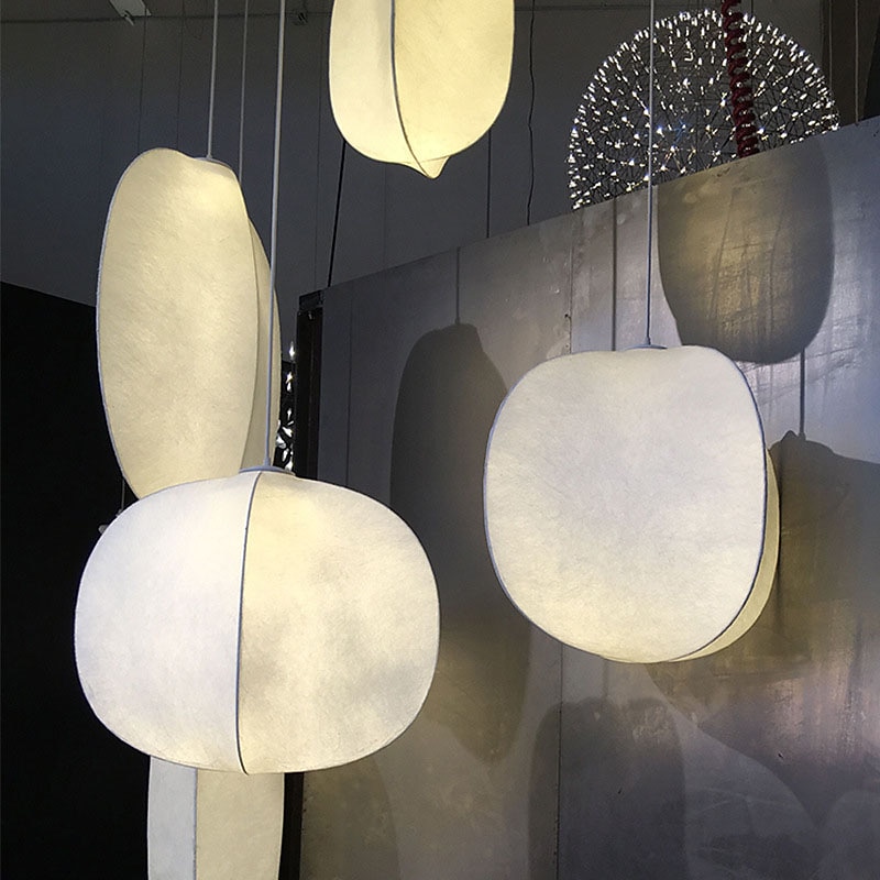 LED Pendant Light Cocoon Chandelier Lantern Design for Cafe Restaurant 85-265V3