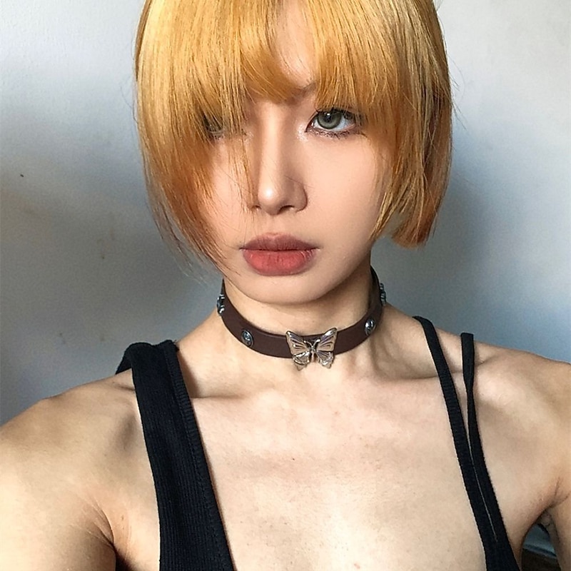 Choker Necklace Retro Vintage Y2K Alloy For Cosplay Women's Costume Jewelry Fashion Jewelry2