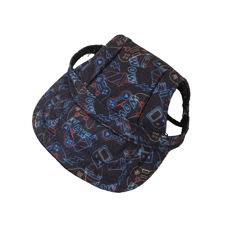 Dog Cat Dog Bandana & Dog Hat Fashion Casual Winter Adjustable Breathable Soft Washable Comfortable Outdoor Casual Daily Dog Clothing for Bichon Frise Pomeranian Baby Pet Papillon Small3