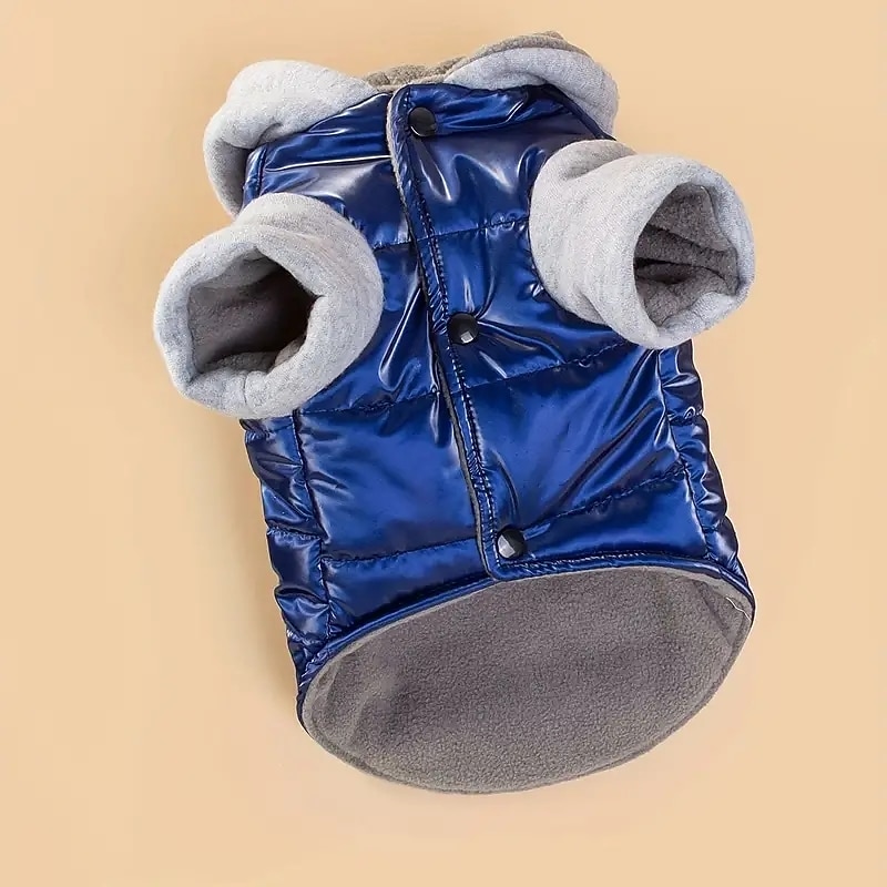 Dog Cat Coat Jacket Vest Sports & Outdoors Casual Winter Breathable Soft Washable Comfortable Outdoor Casual Daily Dog Clothing for Bichon Frise Pomeranian Baby Pet Papillon Small3