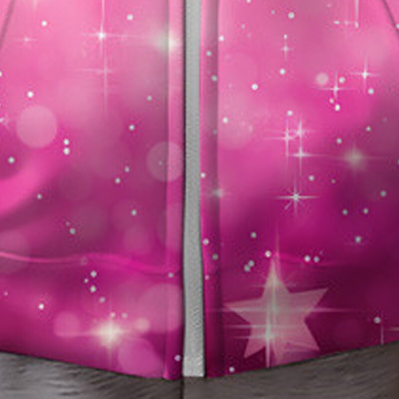 Girls' 3D Color Gradient Christmas Hoodie Hoodie Coat Pink Long Sleeve 3D Print Fall Winter Active Fashion Cute Kids 3-12 Years 4-12 Years Outdoor Casual Daily Regular Fit4