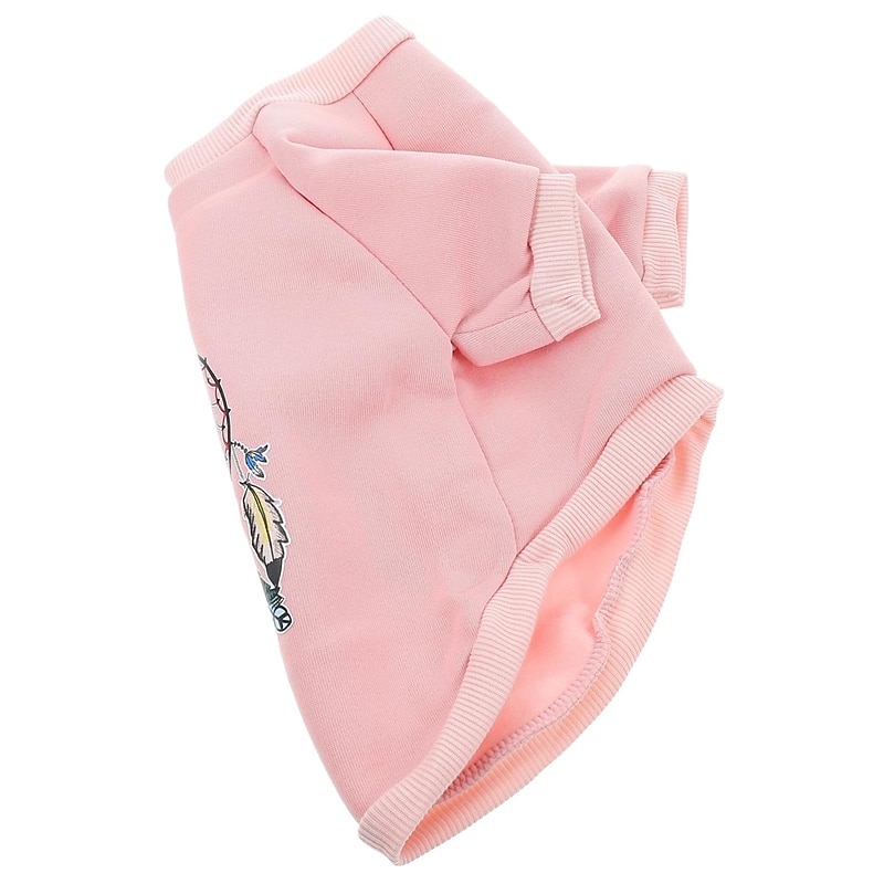 Dog Cat Sweatshirt Cute Casual Winter Warm Breathable Soft Washable Comfortable Christmas Outdoor Casual Daily Dog Clothing for Bichon Frise Pomeranian Baby Pet Papillon Small2