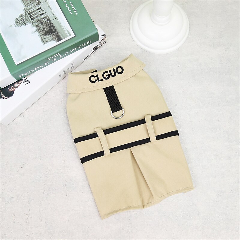 Dog Cat Dress Adorable Sweet Soft Comfortable Safety Outdoor Dailywear Casual Daily Dog Clothing for Husky Labrador Alaskan Malamute Golden Retriever Dalmatian4