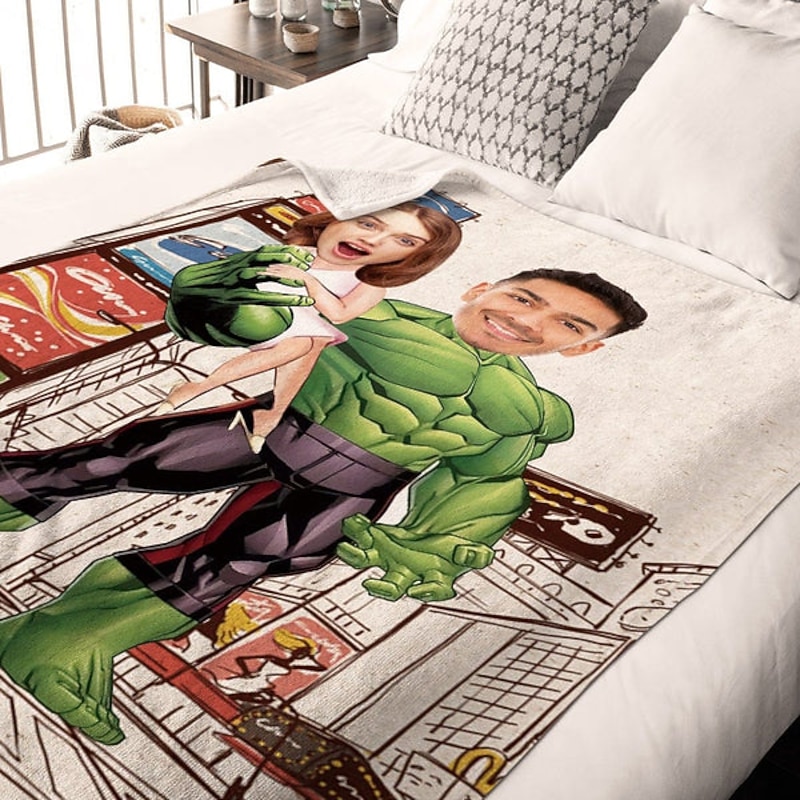 Customized Blanket Personalized Gifts Photos Personalized Couples Gifts Customized Picture Blanket I Love You Gifts Birthday Gift for Wife Husband Girlfriend Boyfriend3