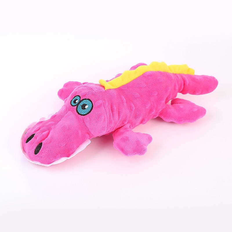 goDog Gators Squeaky Plush Dog Toy Chew Guard Technology3