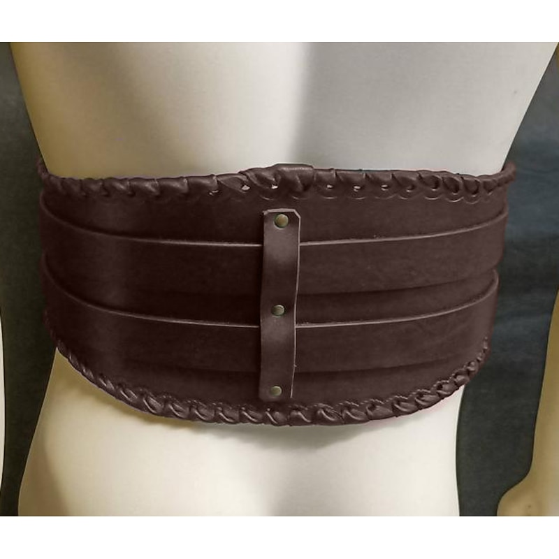 Retro Vintage Punk & Gothic Medieval Waist Belt Knight Ritter Viking Outlander Fancy Dress Men's Women's Unisex Masquerade Performance Masquerade Adults Teenager Waist Belt All Seasons2