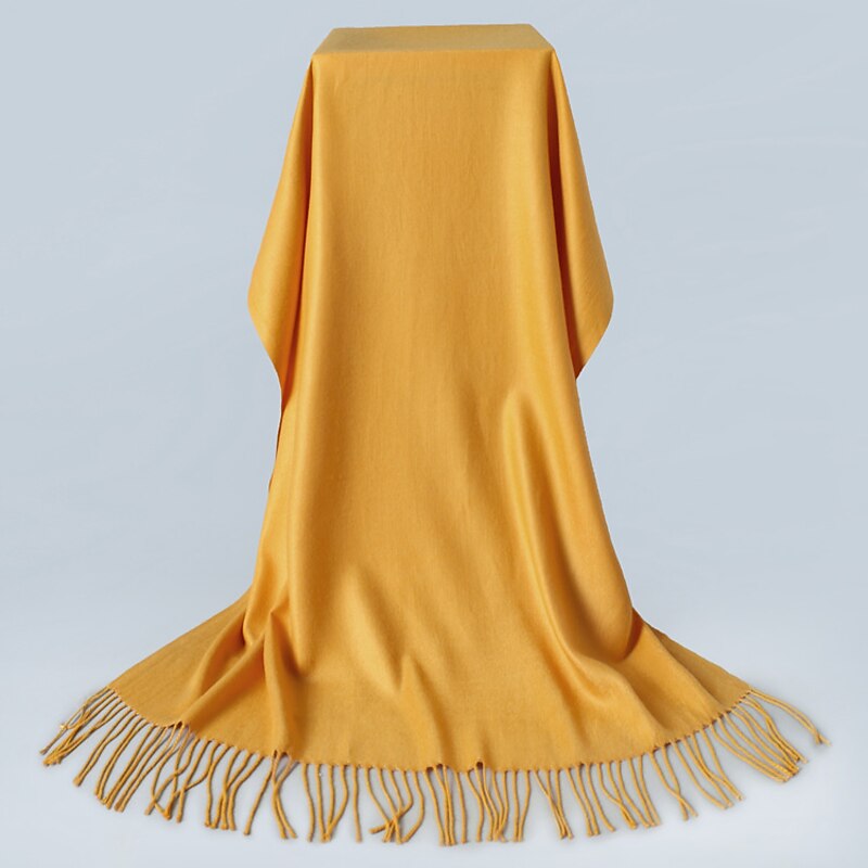 Women's Wrap Women's Scarves Bridal's Wraps Elegant Bridal Sleeveless Imitation Cashmere Wedding Wraps With Tassel For Wedding Spring3