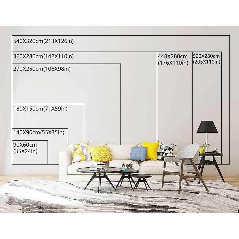 Cool Wallpapers Green Wallpaper Wall Mural Elegant Lines Covering Sticker Peel Stick Removable PVC/Vinyl Material Self Adhesive/Adhesive Required Wall Decor for Living Room Kitchen Bathroom2