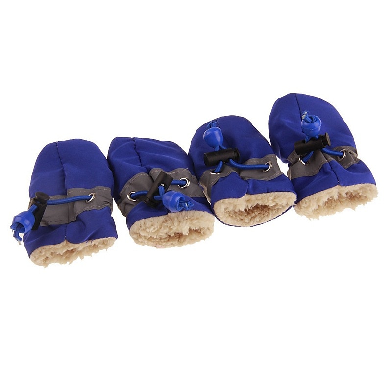 Dog Shoes Small Dog Teddy Shoes Toddler Anti-skid Pet Shoe Covers Rain Shoes Pet Shoe Foot Covers3