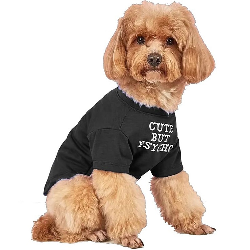 Dog Cat Shirt / T-Shirt Fashion Casual Winter Breathable Soft Washable Comfortable Outdoor Casual Daily Dog Clothing for Bichon Frise Pomeranian Baby Pet Papillon Small4