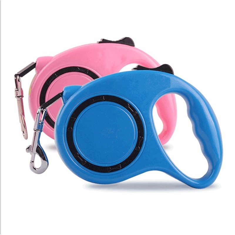 Pet Supplies Dog Traction Rope Dog Traction Belt Pet Automatic Telescopic Traction Device Automatic Telescopic Traction Rope3