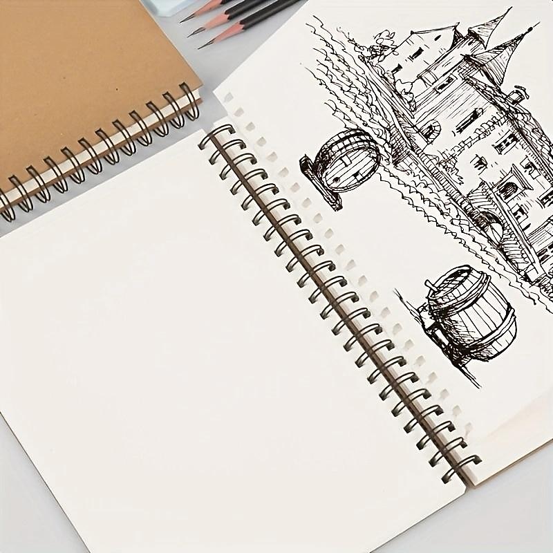 Sketch Book Art Student Sketch Paper 30 Sheets Thickened Loose-leaf Sketch Book3