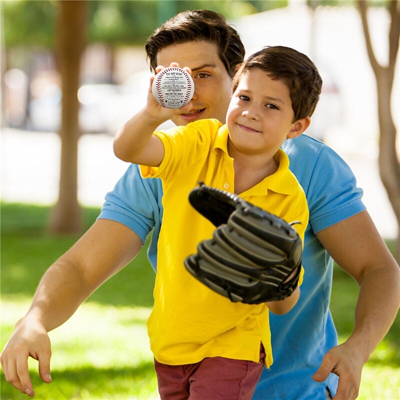 You Will Never Lose Baseball High Elastic Hollow Baseball Festival Gift Super Bowl2