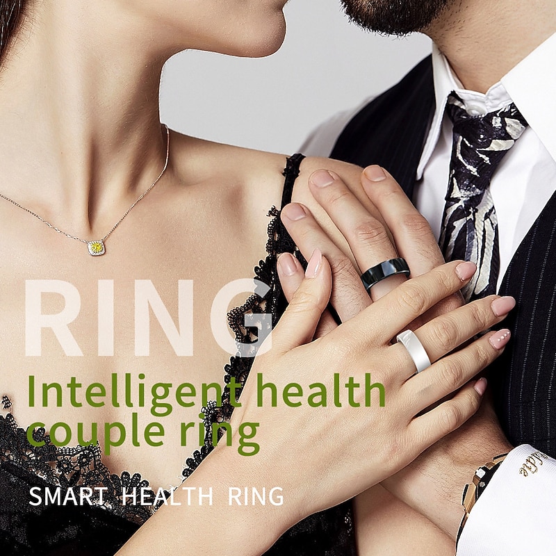 Smart Watch 0.2 inch Smart Wristbands Fitness Band Bluetooth Sleep Tracker Heart Rate Monitor Blood Pressure Blood Oxygen Compatible with IP68 Heart Rate Monitor2