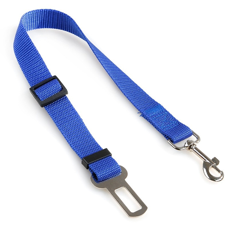 Car Pet Safety Belt Small And Medium-sized Dog Traction Belt Retractable Dog Car Fixed Belt Pet Supplies4