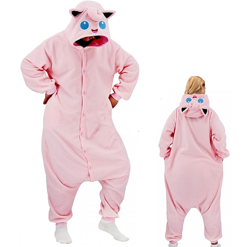 Kid's Adults' Animal Cartoon Group Costume Nightwear Onesie Pajamas Carnival Costume Animal Clown Onesie Pajamas Kigurumi Pajamas Cute For Men and Women Boys and Girls Christmas Carnival New Year 19