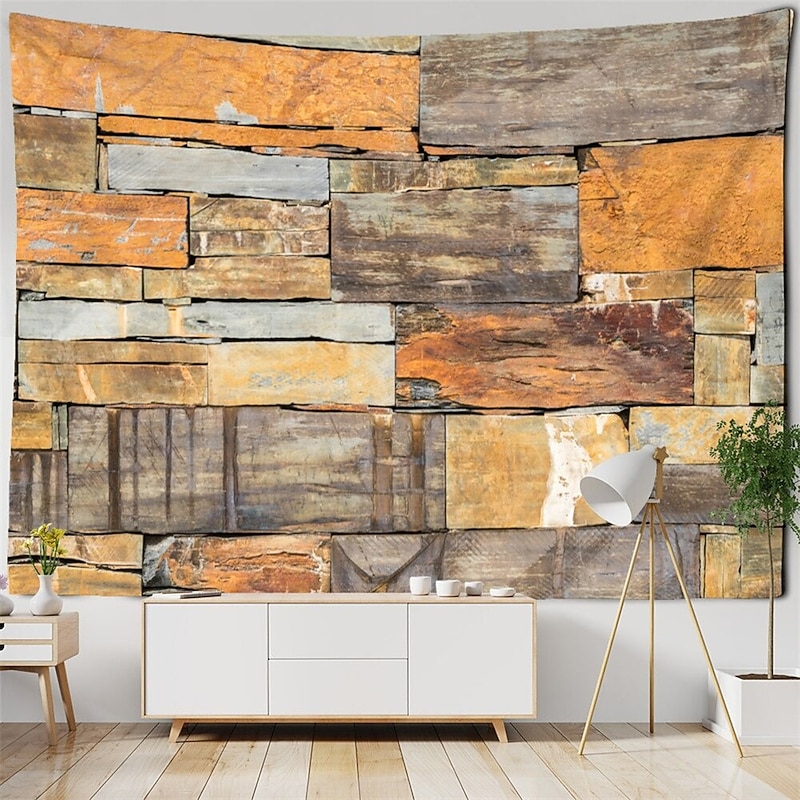 Rock Wall Hanging Tapestry Wall Art Large Tapestry Mural Decor Photograph Backdrop Blanket Curtain Home Bedroom Living Room Decoration4